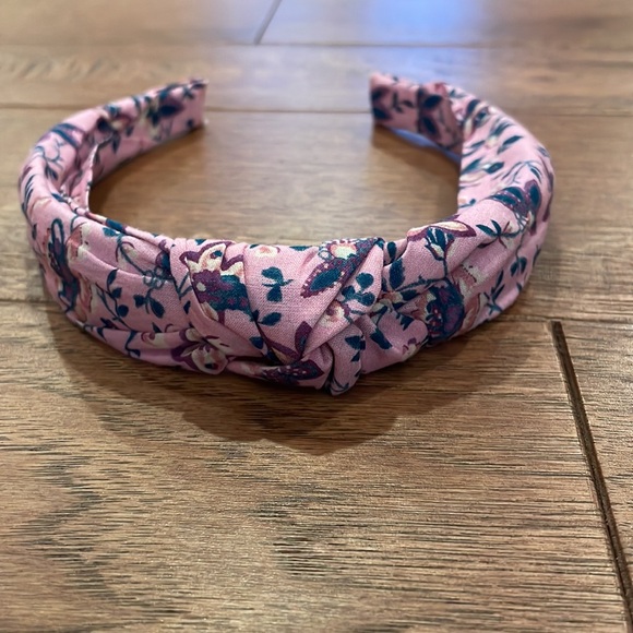 Crewcuts Girls Dress - Pink Flower Print with Headband - Size 6 - 100% Cotton - Picture 12 of 16